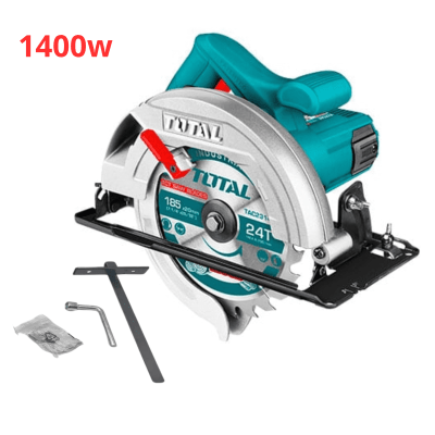 Sierra circular 1400w Industrial Total