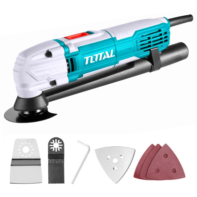 Herramienta multifuncion 300w con accesorios Total