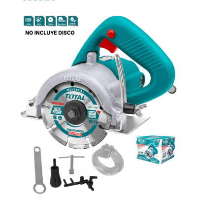 Cortador de marmol 1400w Total