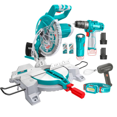 Sierra ingleteadora 1800w 10