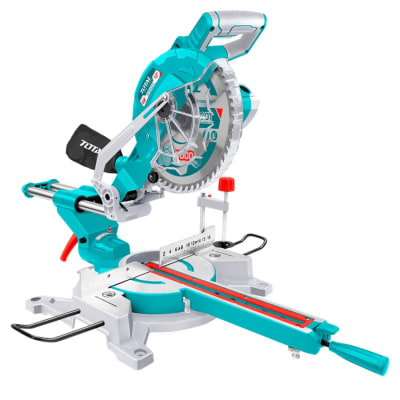 Sierra ingleteadora telescópica 1800w 10