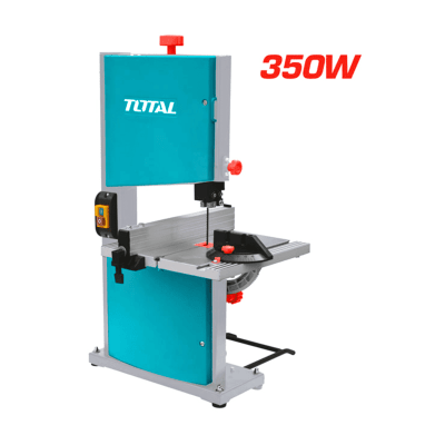 Sierra de cinta de banda 350w Industrial Total1