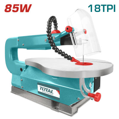Sierra caladora de mesa 85w Total