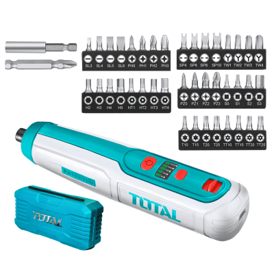 Destornillador atornillador inalambrico 4v Total1
