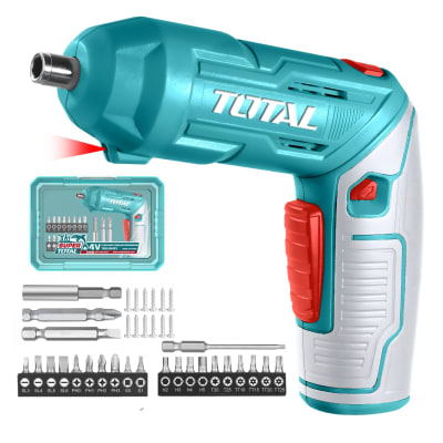Destornillador Inalámbrico 4nm 4v Total