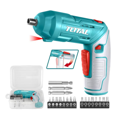 Destornillador inalambrico 4v Total1