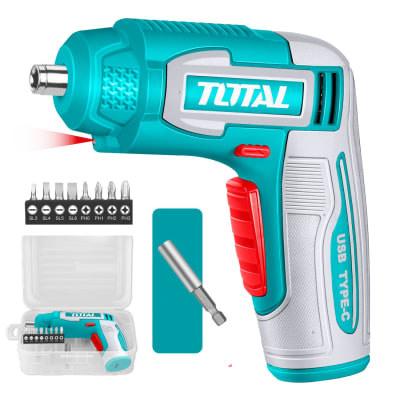 Destornillador Inalámbrico 4v 4nm Total1