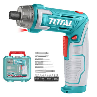 Destornillador Inalámbrico 8v 6nm Total