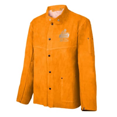 Chaqueta De Soldador De Cuero Total1