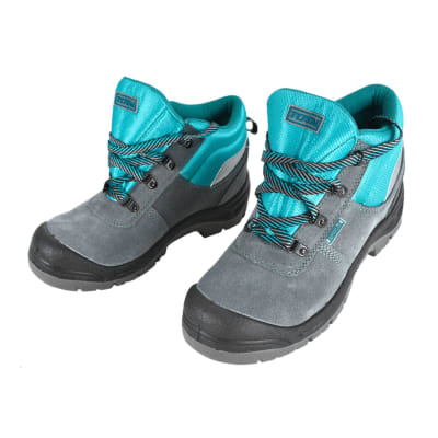 BOTAS DE SEGURIDAD SB PUNTA ACERO SUELA PU DOBLE DENSIDAD talla 40