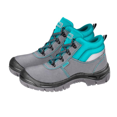 BOTAS DE SEGURIDAD SB PUNTA ACERO SUELA PU DOBLE DENSIDAD talla 41