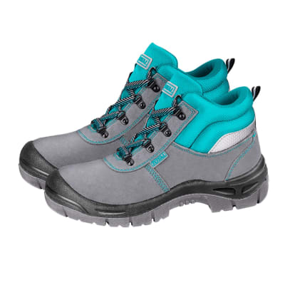 BOTAS DE SEGURIDAD SB PUNTA ACERO SUELA PU DOBLE DENSIDAD talla 42