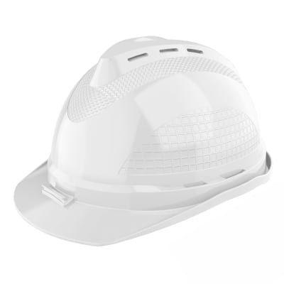 Casco de Seguridad 380g Blanco Total