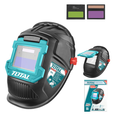 Careta para Soldar Automatico Total