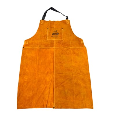 Mandil de Cuero para Soldar 90x60cm Total1