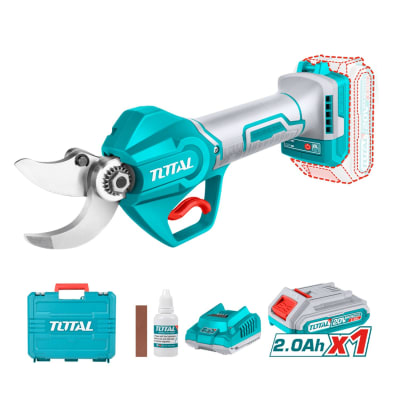 Tijera Li-On 20v Corte 20-30mm con Batería y Cargador Total1
