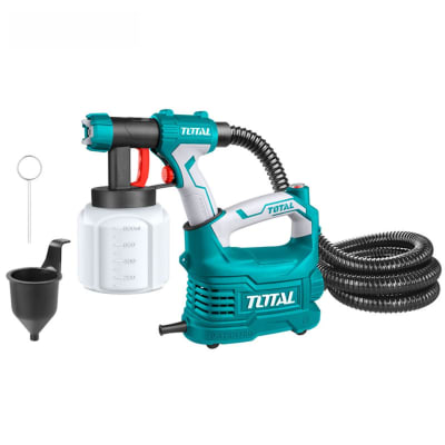 Pistola para pintar 550w 850ml vaso de plástico Total1