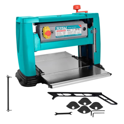 Cepillo de banco electrico 1500w industrial Total1