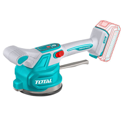VIBRADORA PARA MAYOLICA 20V CABEZAL SOLO TOTAL1