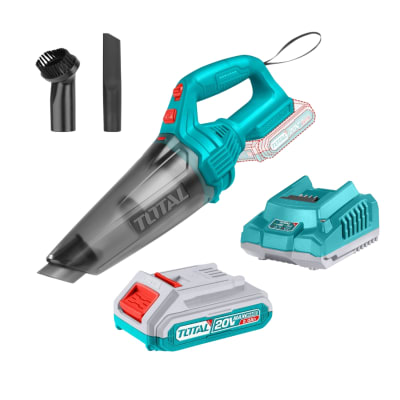 Aspiradora 0.5 litros 20v + 1 bateria 2ah + cargador Total1