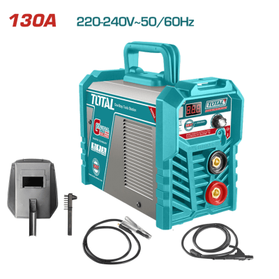 Soldadora inversora 130A con led display Total