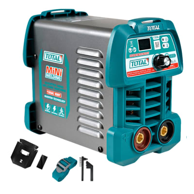 Soldadora Inverter LCD MMA 15-130A mini Total1