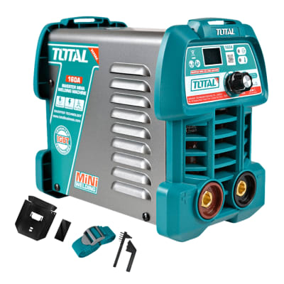 Soldadora Inverter LCD MMA 15-160A mini Total1