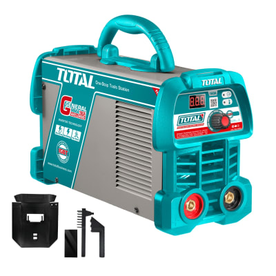 Soldadora Inverter LCD MMA 15-160A Total1