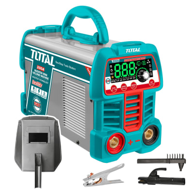 Soldadora inversora MMA/TIG 200A Total1