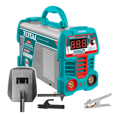 Soldadora Inverter MMA 15-200AMP Total1