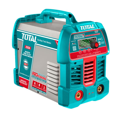 Soldadora Inverter LCD MMA/LIFT TIG VRD 250A 220-240V/380-400V Total