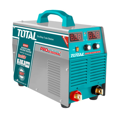 Soldadora Inverter MMA 380-400AMP Total