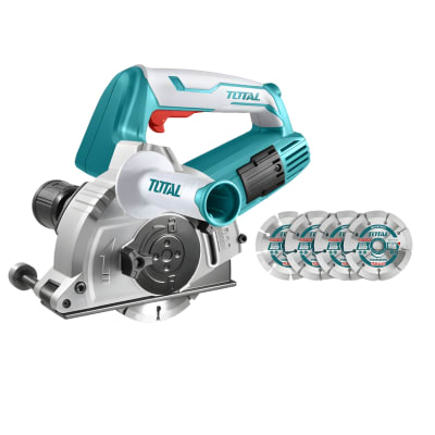 Acanaladora/Ranuradora de Pared Concreto 1500w 125mm Total