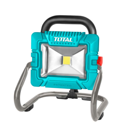 Lampara Reflector 1800 Lumenes Led 20v (solo cabezal) Total