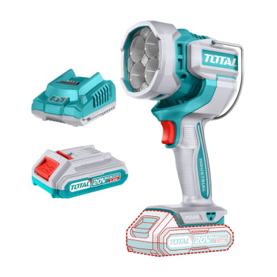 Linterna de trabajo LED 20v 200 Lm Total
