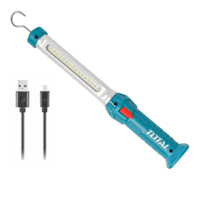 Lampara linterna de mano a bateria 3.6v Total