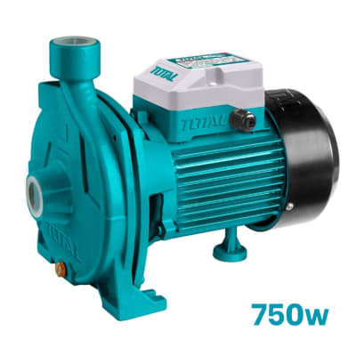 Bomba de agua centrifuga 750w 1HP Total1
