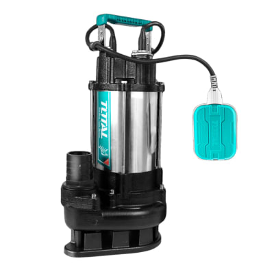 Bomba sumergible 1100w de acero inoxidable Total