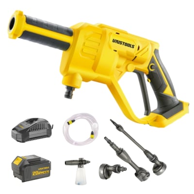 Hidrolavadora inalambrica 24 bar + 1 batería 4ah y cargador Uyustools