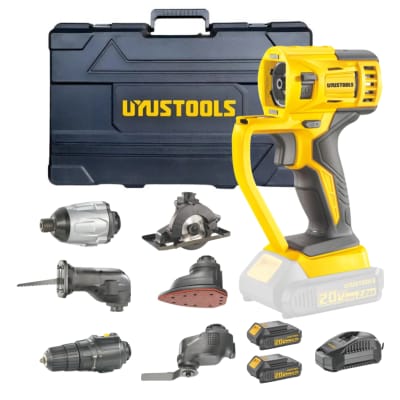 Taladro percutor multifunción 6 en 1 Uyustools3