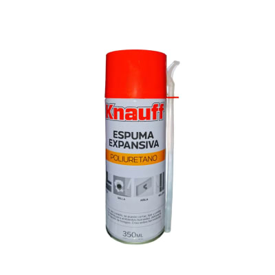 Espuma Expansiva de Poliuretano 350ML KNAUF1