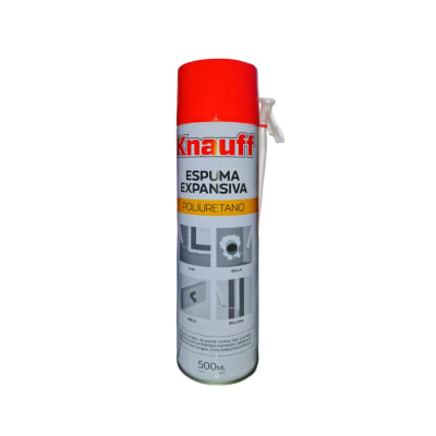 Espuma de poliuretano 500ML KNAUF1