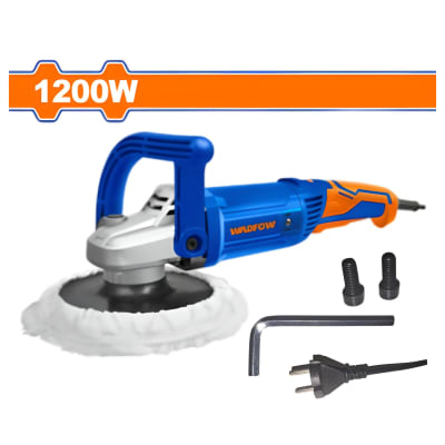 Pulidora angular 1200w profesional Wadfow1
