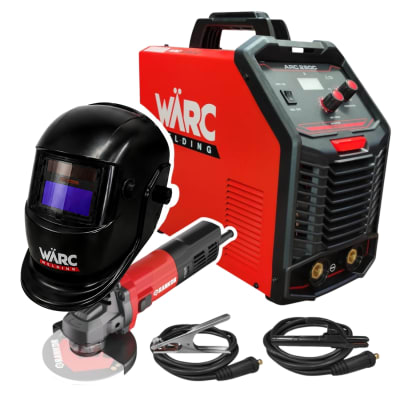 Soldadora Inverter ARC280C WARC+ Amoladora Esmeril angular 5