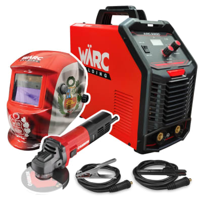 Soldadora Inverter 280ARC WARC+ Amoladora Esmeril angular 5