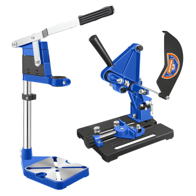 Juego de Soportes Angular y Taladro 2 piezas Wadfow