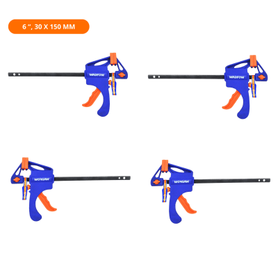 Prensa rápida auto ajustable 6