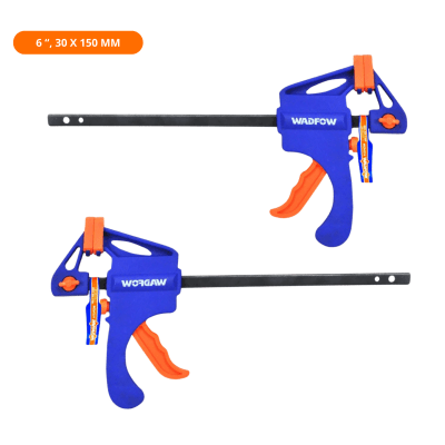 Prensa rapida auto ajustable 6