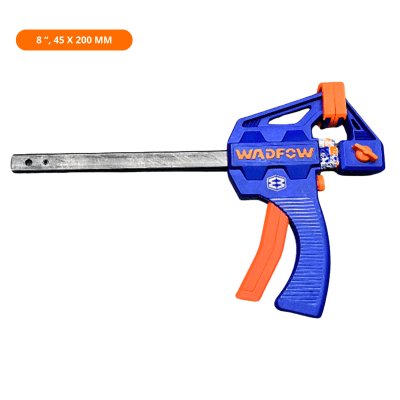 Prensa rapida auto ajustable 8