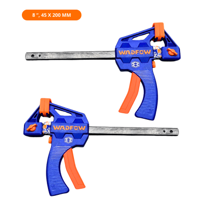 Prensa rápida auto ajustable 8